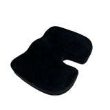 Non Slip Seat Cushion - Non Slip Bottom High Resilience Memory Foam Coccyx Seat Cushion Pad Support Pillow Sciatica and Pain Relief