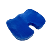 Non Slip Seat Cushion - Non Slip Bottom High Resilience Memory Foam Coccyx Seat Cushion Pad Support Pillow Sciatica and Pain Relief