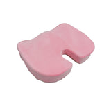 Non Slip Seat Cushion - Non Slip Bottom High Resilience Memory Foam Coccyx Seat Cushion Pad Support Pillow Sciatica and Pain Relief