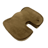 Non Slip Seat Cushion - Non Slip Bottom High Resilience Memory Foam Coccyx Seat Cushion Pad Support Pillow Sciatica and Pain Relief