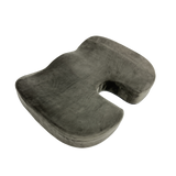 Non Slip Seat Cushion - Non Slip Bottom High Resilience Memory Foam Coccyx Seat Cushion Pad Support Pillow Sciatica and Pain Relief