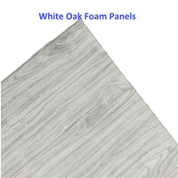 3D Wood Foam Wallpaper Tiles Panels Peel & Stick Self Adhesive Panels