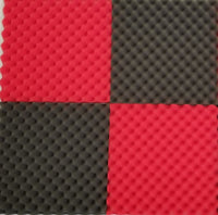 72 Packs Premium Quality Acoustic Foam Egg Crate Panel Studio Wall Tile 12" x 12" x 1.5"