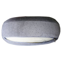 Memory Foam Large U Shaped Travel Neck and Head Support Pillow