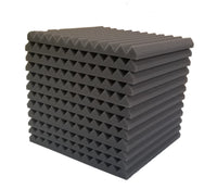 12 Pack 1 inch Acoustic Foam Panels Tiles Wall Record Studio Soundproof 12"x 12"x 1"