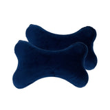 2 packs Soft Memory Foam Bone Shaped Pillow