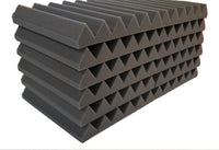 12 Pack 2 inch Acoustic Foam Panels Tiles Wall Record Studio Soundproof 12"x 12"x 2"