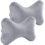 2 packs Memory Foam Bone Shaped Pillow