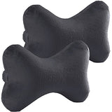 2 packs Soft Memory Foam Bone Shaped Pillow
