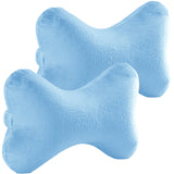 2 packs Soft Memory Foam Bone Shaped Pillow