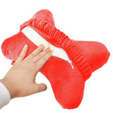 2 packs Soft Memory Foam Bone Shaped Pillow
