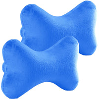 2 packs Memory Foam Bone Shaped Pillow