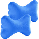 2 packs Soft Memory Foam Bone Shaped Pillow