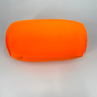 Micro Bead Bolster Tube Roll Pillows with Removable Cover