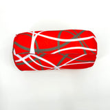 Micro Bead Bolster Tube Roll Pillows with Removable Cover