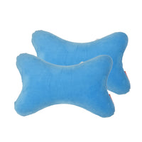 2 packs Memory Foam Dog Bone Shaped Pillow