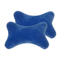 2 packs Memory Foam Dog Bone Shaped Pillow