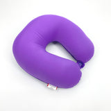 Micro Bead U Shaped Travel Pillows - Solid Color