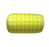 Micro Bead Bolster Tube Roll Pillows