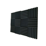 12 Pack 2 inch Acoustic Foam Panels Tiles Wall Record Studio Soundproof 12"x 12"x 2"