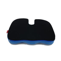 2PC SET - Non Slip High Resilience Memory Foam Coccyx Seat Pad + Lumbar Cushion