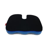 Non Slip Seat Cushion - Non Slip Bottom High Resilience Memory Foam Coccyx Seat Cushion Pad Support Pillow Sciatica and Pain Relief