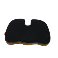 Non Slip High Resilience Memory Foam Coccyx Seat Cushion Pad Support Pillow Sciatica and Pain Relief