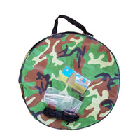 Camouflage Portable Camping Toilet Pop up Tent Privacy Shower Changing Room