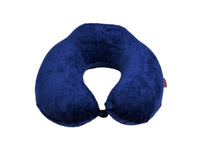 Memory Foam Elevated U Shaped Travel Neck and Head Support Pillow