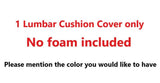 Premium High Resilience Memory Foam Lumbar Support Back Cushion