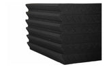 96 Pack 1 inch Acoustic Foam Panels Tiles Wall Record Studio Soundproof 12"x 12"x 1"