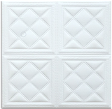3D Square Foam Wallpaper Tiles Panels Peel & Stick Self Adhesive Panels Various Styles