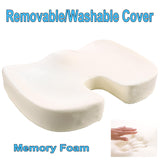Coccyx Seat Cushion Pad Support Pillow Sciatica and Pain Relief