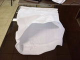 17" x 23" White Woven Polypropylene Sand Bags Grain Heavy Duty Shipping Packing Bag
