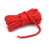 2 packs of 32 feet long 8mm thick Durable Soft Cotton Rope