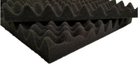 8 Packs Premium Quality Acoustic Foam Egg Crate Panel Studio Wall Tile 12" x 12" x 1.5"
