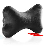 2 packs Soft Memory Foam Bone Shaped Pillow