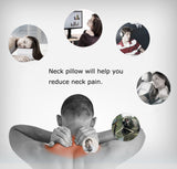 2 packs Soft Memory Foam Bone Shaped Pillow