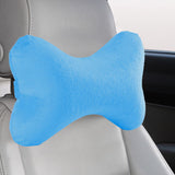 2 packs Soft Memory Foam Bone Shaped Pillow