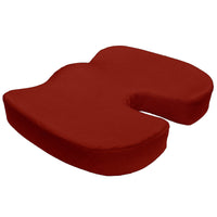 Coccyx Seat Cushion Pad Support Pillow Sciatica and Pain Relief