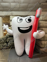7ft Inflatable Promotion Ad Vinyl Smiley Tooth Dentist Dental Smile Orthodontics