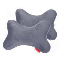 2 packs Soft Memory Foam Bone Shaped Pillow