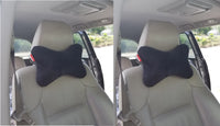 2 packs Memory Foam Dog Bone Shaped Pillow