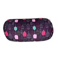 Micro Bead Bolster Tube Roll Pillows - Flowers, Animal, Kids