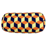 Micro Bead Bolster Tube Roll Pillows