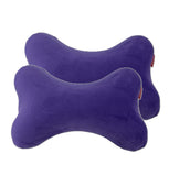2 packs Soft Memory Foam Bone Shaped Pillow