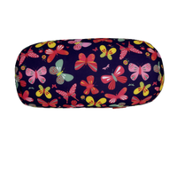 Micro Bead Bolster Tube Roll Pillows - Flowers, Animal, Kids