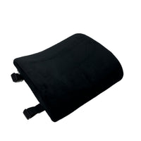 Cushion - Lumbar Back Cushion with Upgraded Velvet Cover and 2 Adjustable Straps