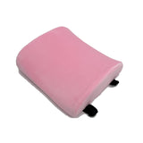 Cushion - Lumbar Back Cushion with Upgraded Velvet Cover and 2 Adjustable Straps