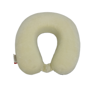 Kids Size Colorful Memory Foam U Shaped Travel Neck Pillow